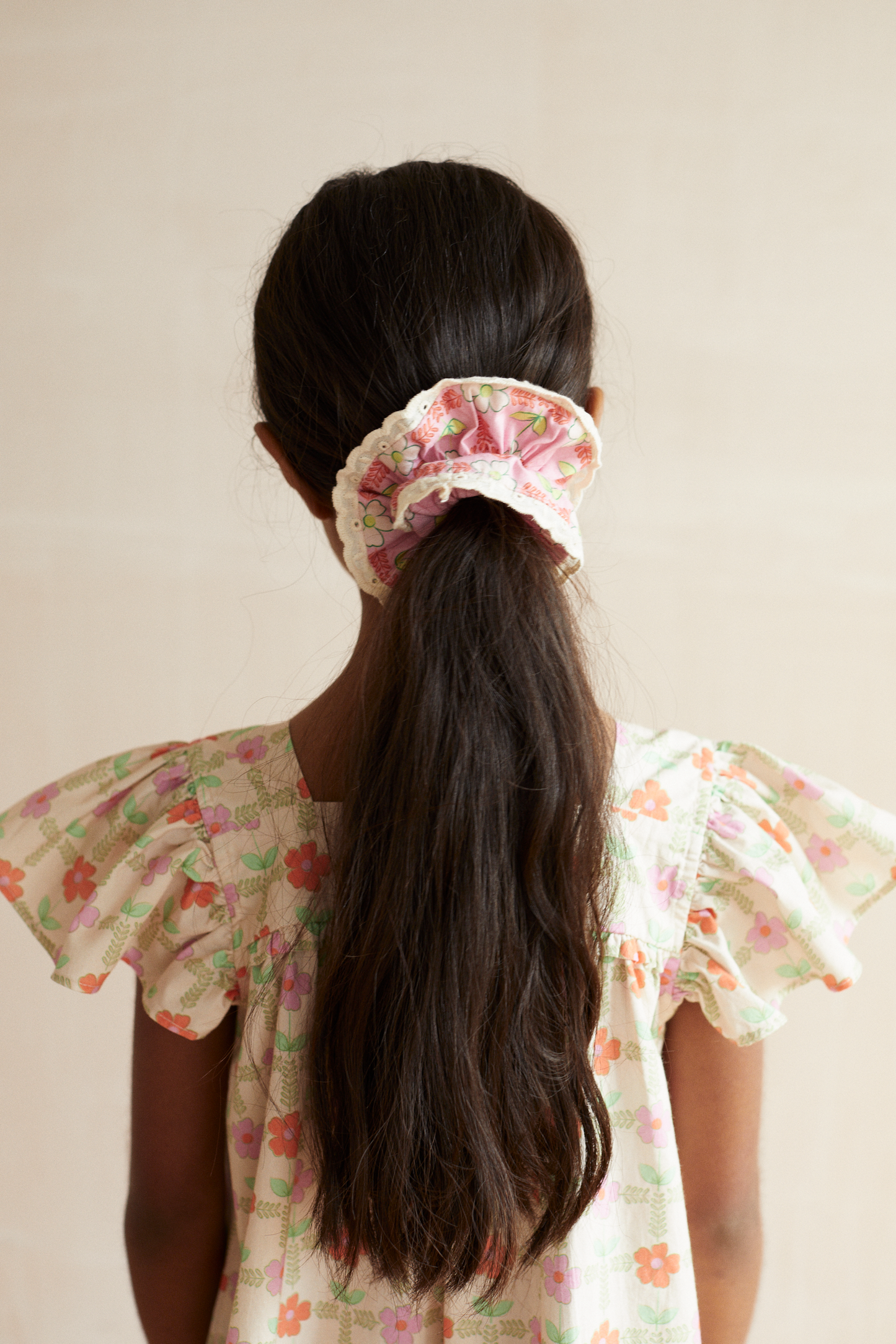 Chouchou hair band lovely rose