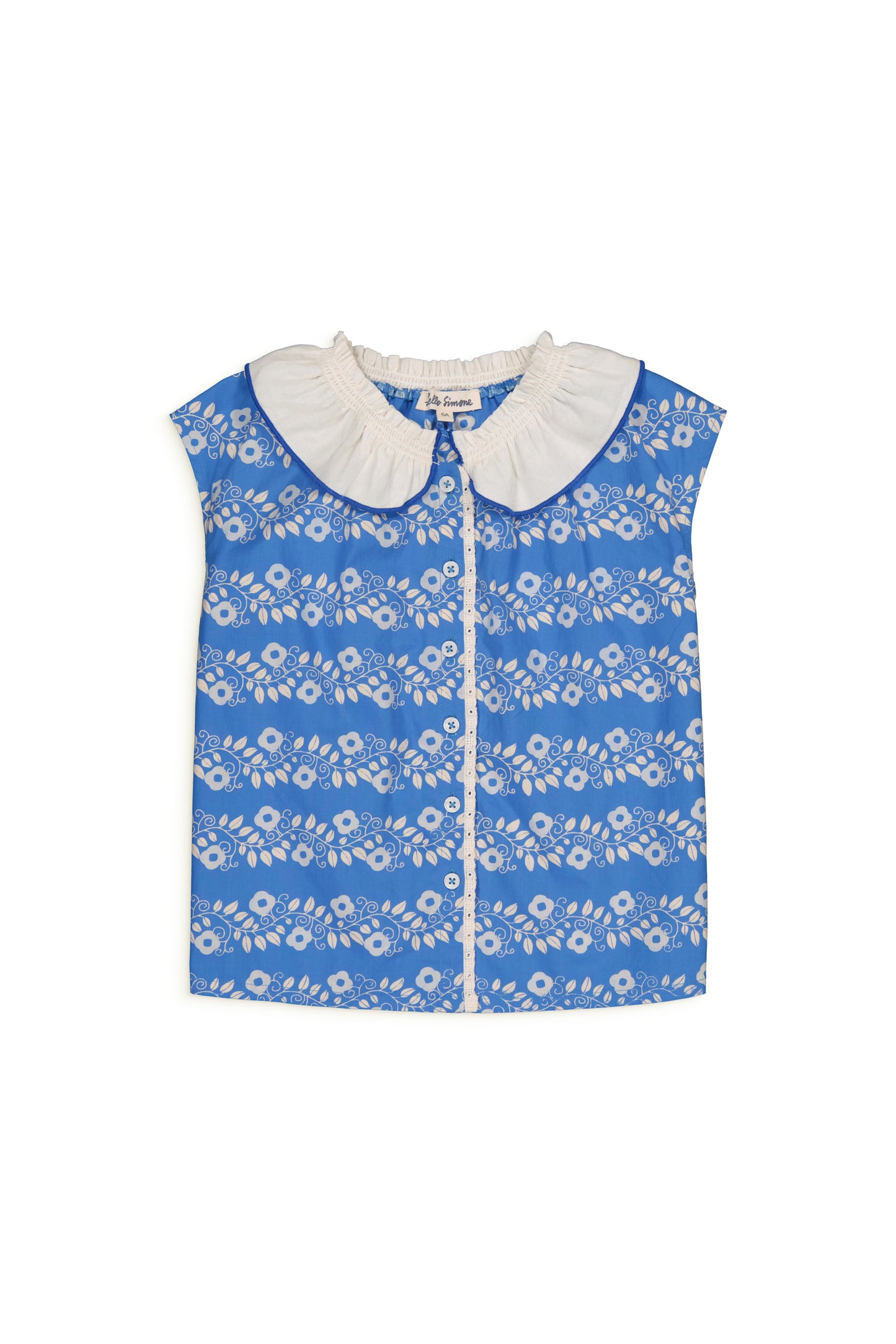 CAMILLE blouse Farandole Blue