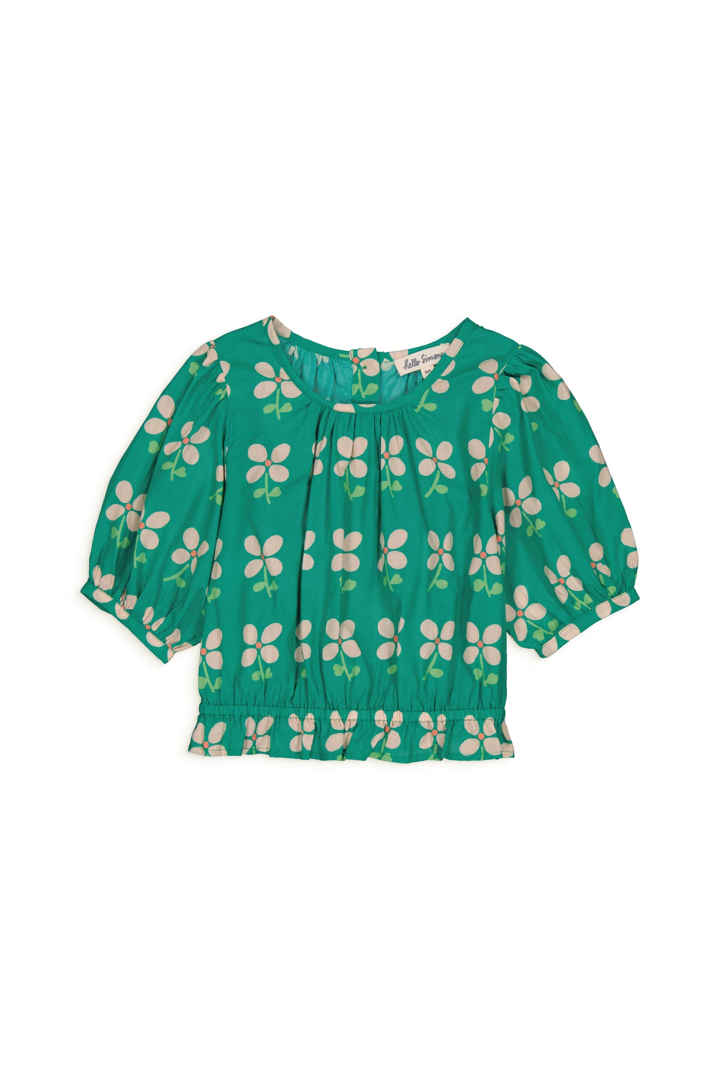 CANELLE blouse Olly Green