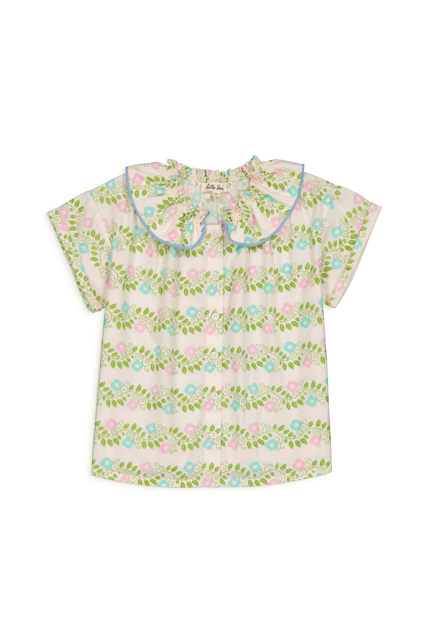 Blouse CARLIE Farandole Écru