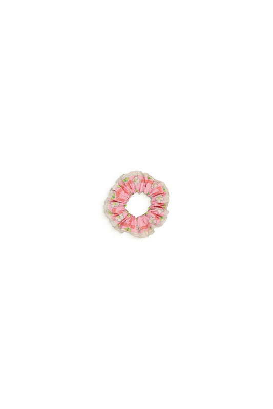 Chouchou hair band lovely rose