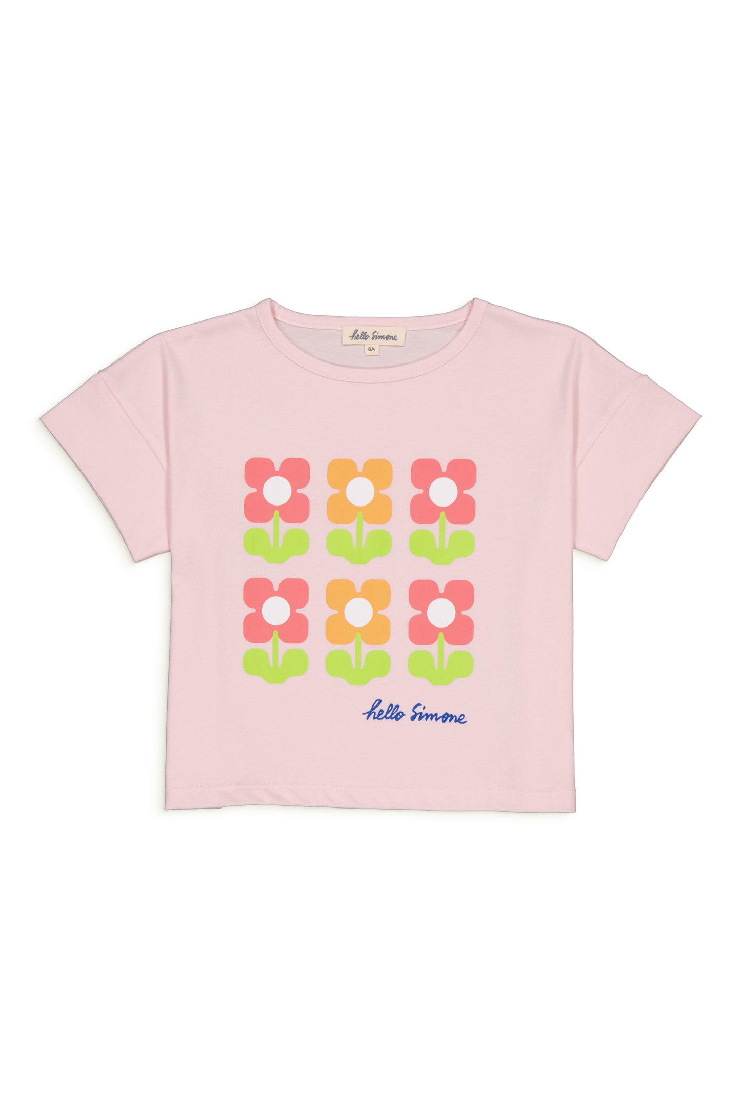 T-Shirt Crop Rose