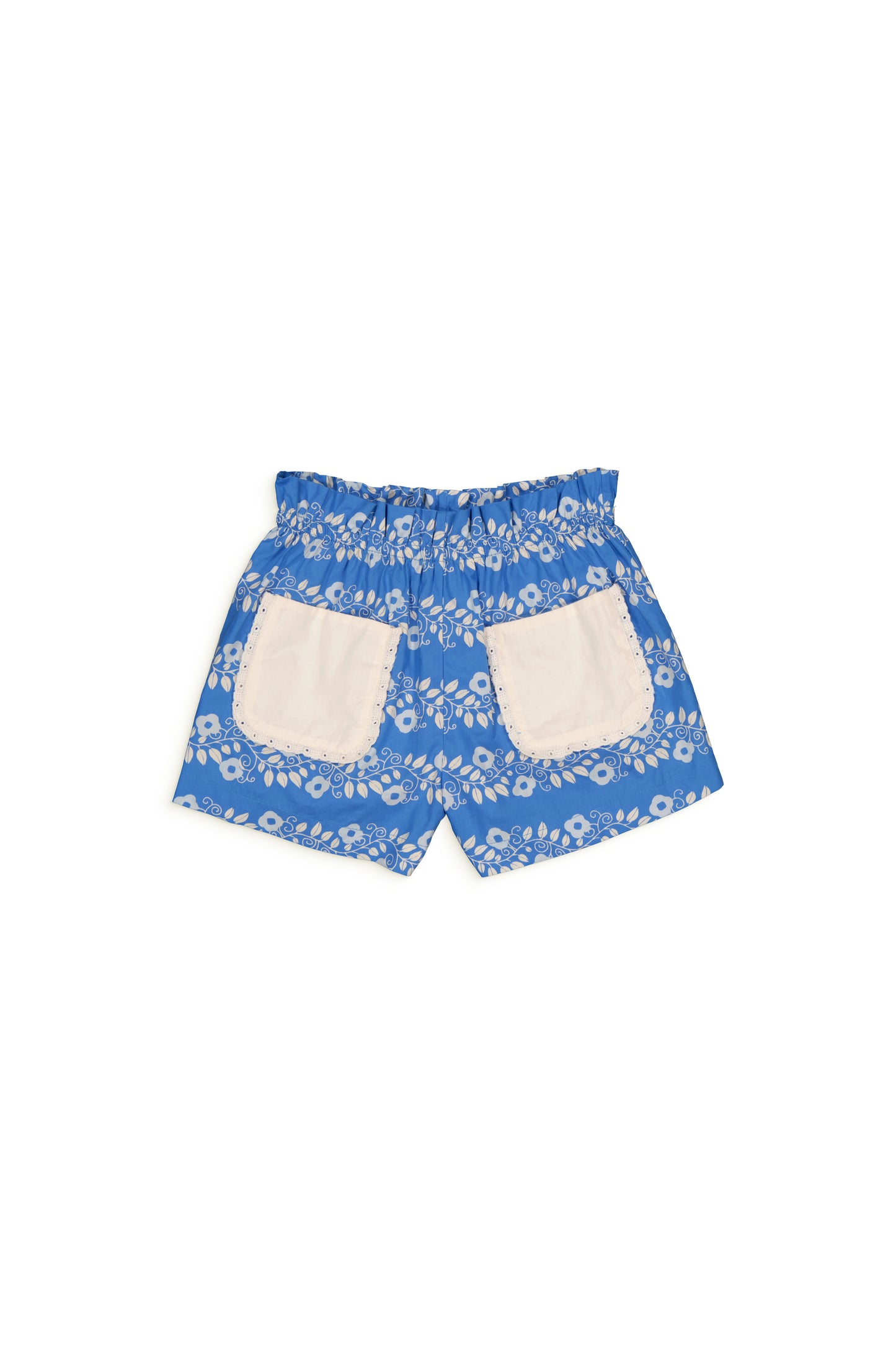 DAHLIA short Farandole Blue