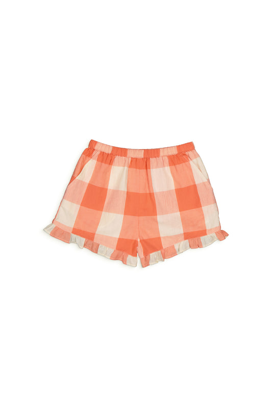 DINA short Check Coral