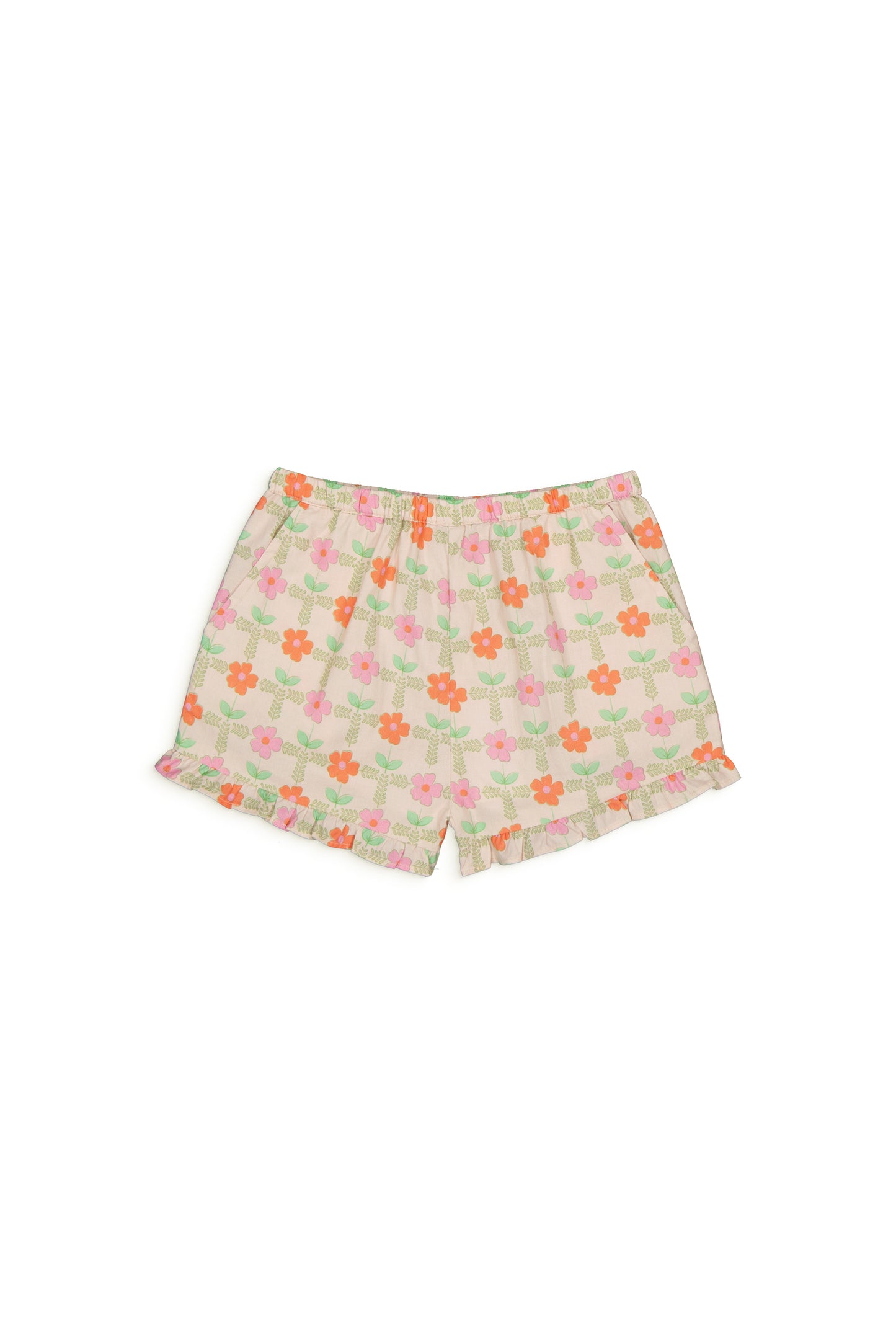 DINA short Lovely Ecru