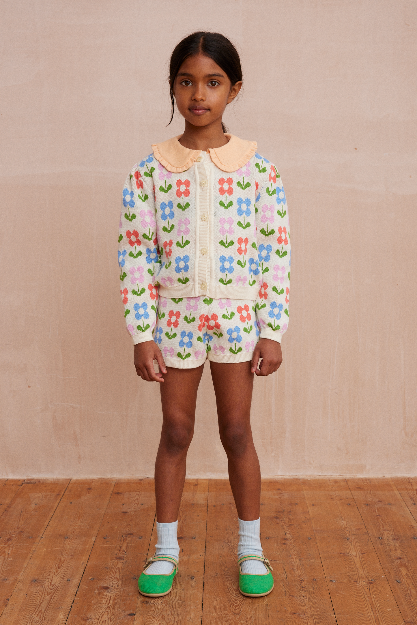 Lison Cardigan Fleurette