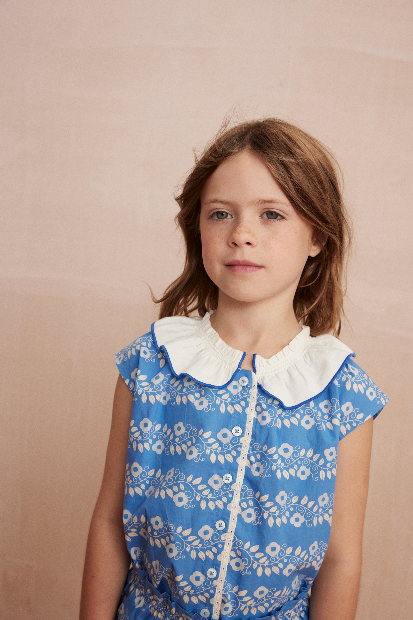 CAMILLE blouse Farandole Blue