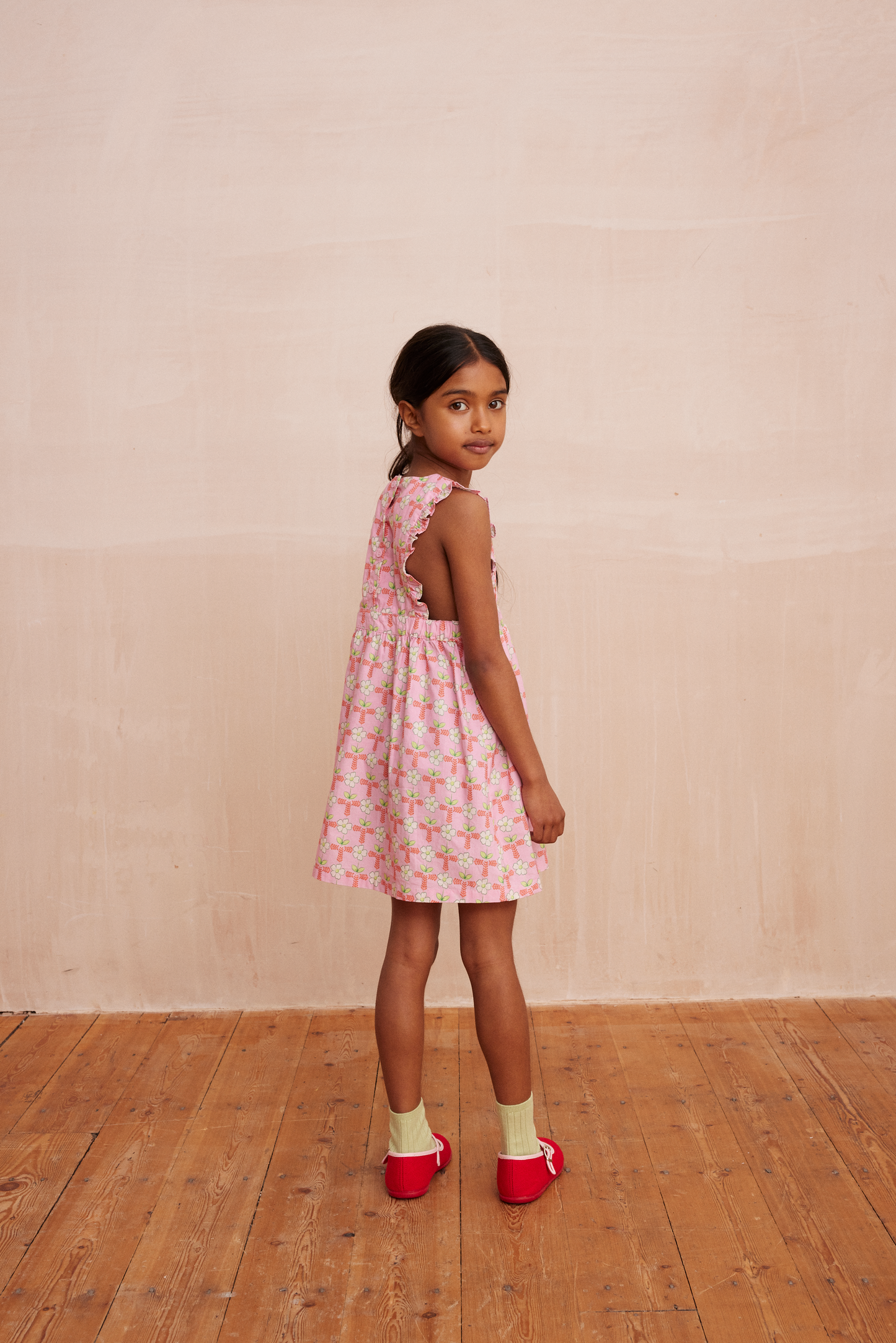 MINOUCHE dress Lovely Rose