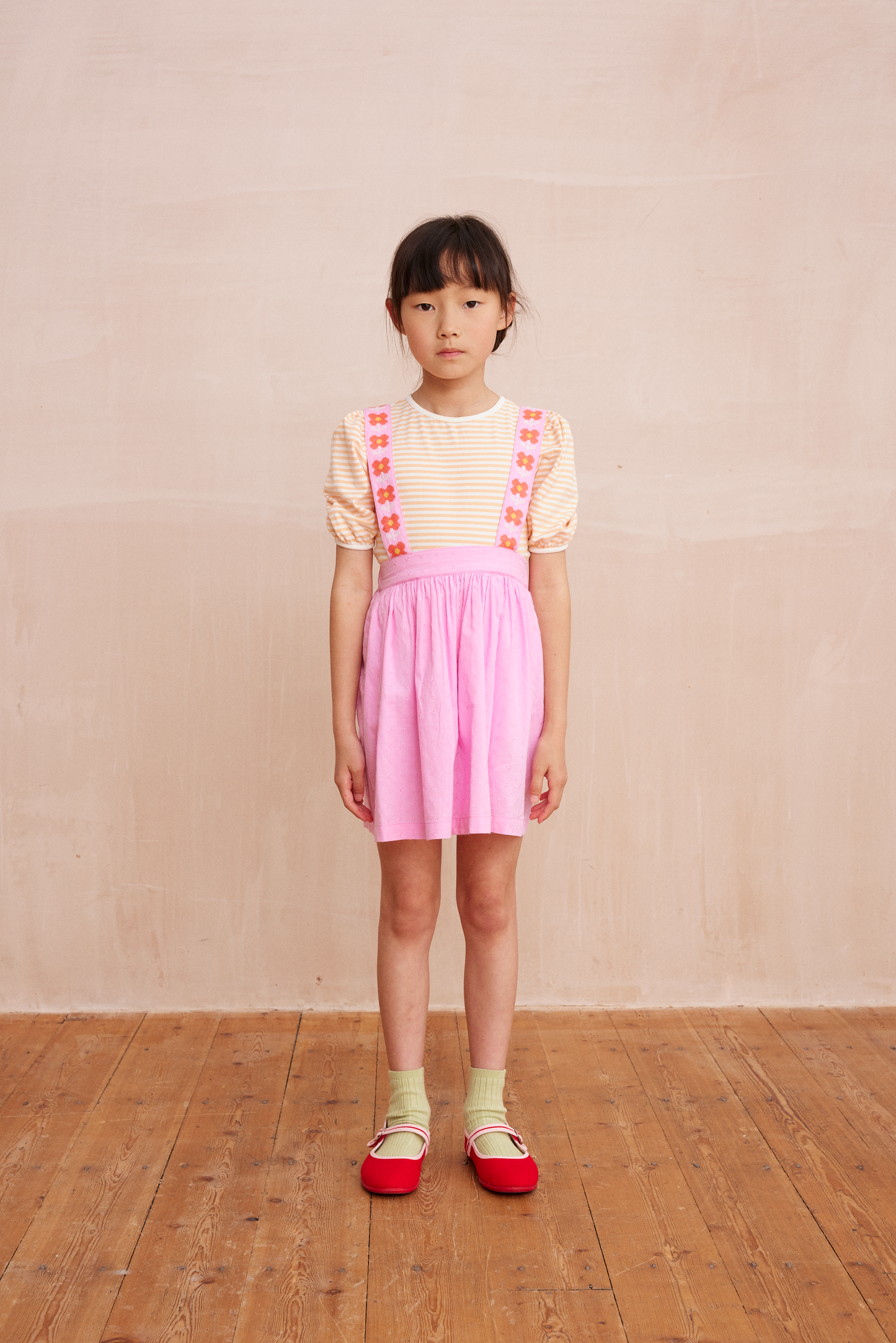 LEONTINE skirt Dobby Rose