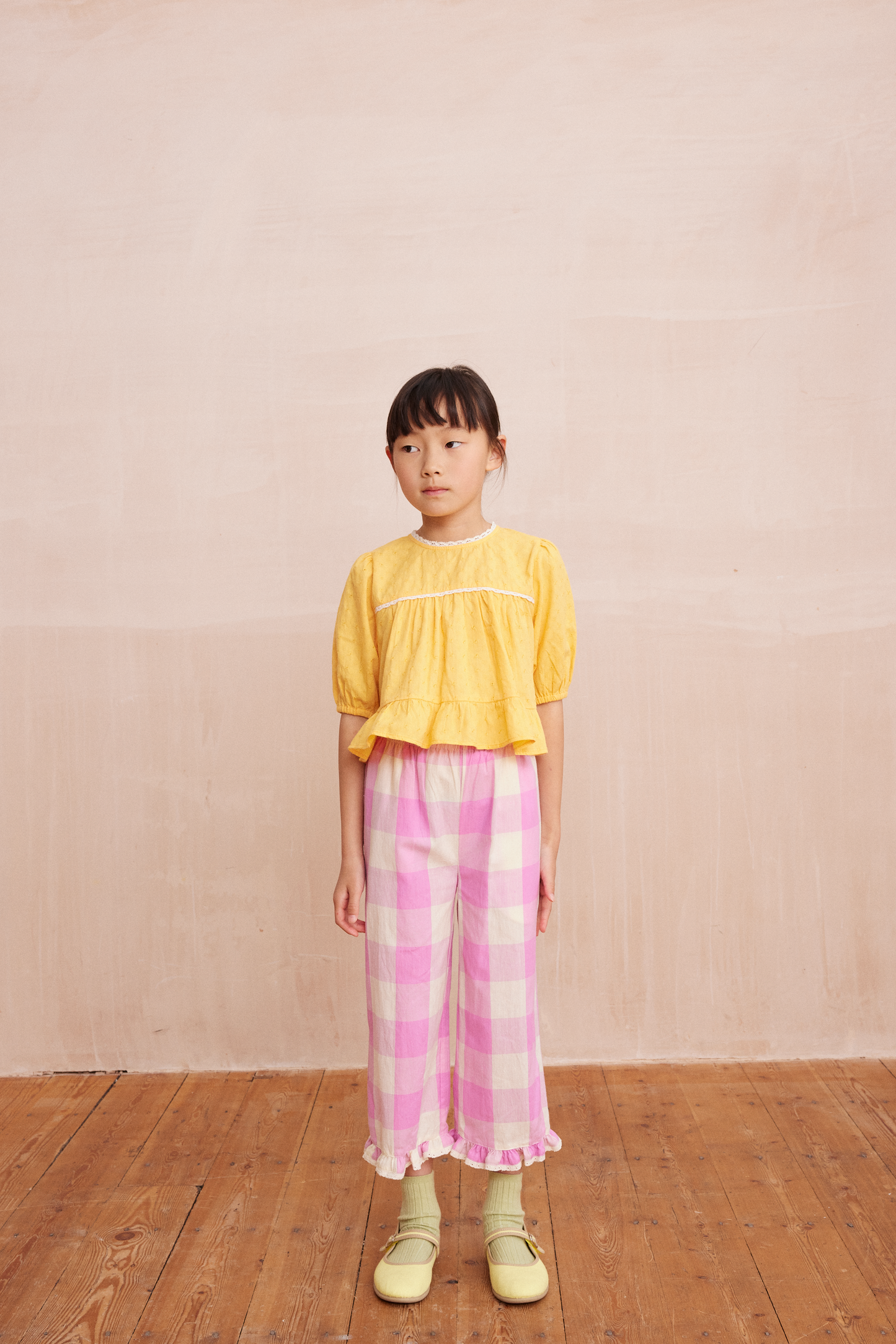 LISETTE blouse Dobby Apricot