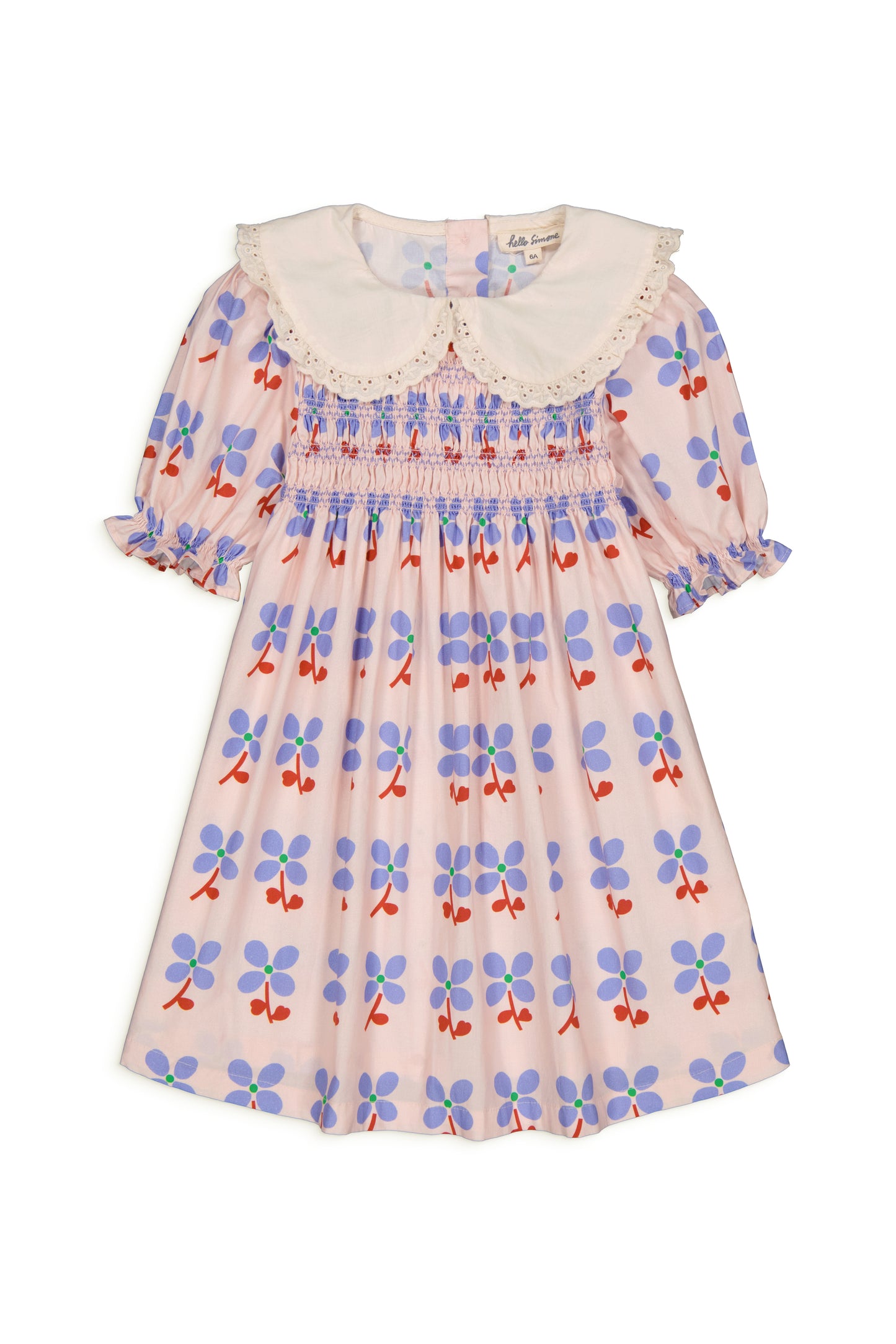 LALIE dress Olly Blue