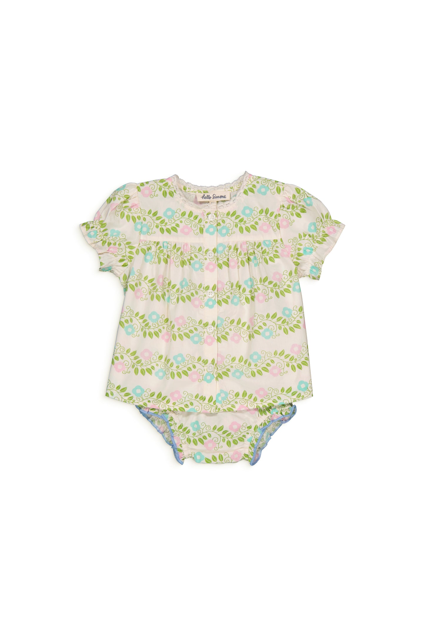 LANA baby blouse Farandole Ecru