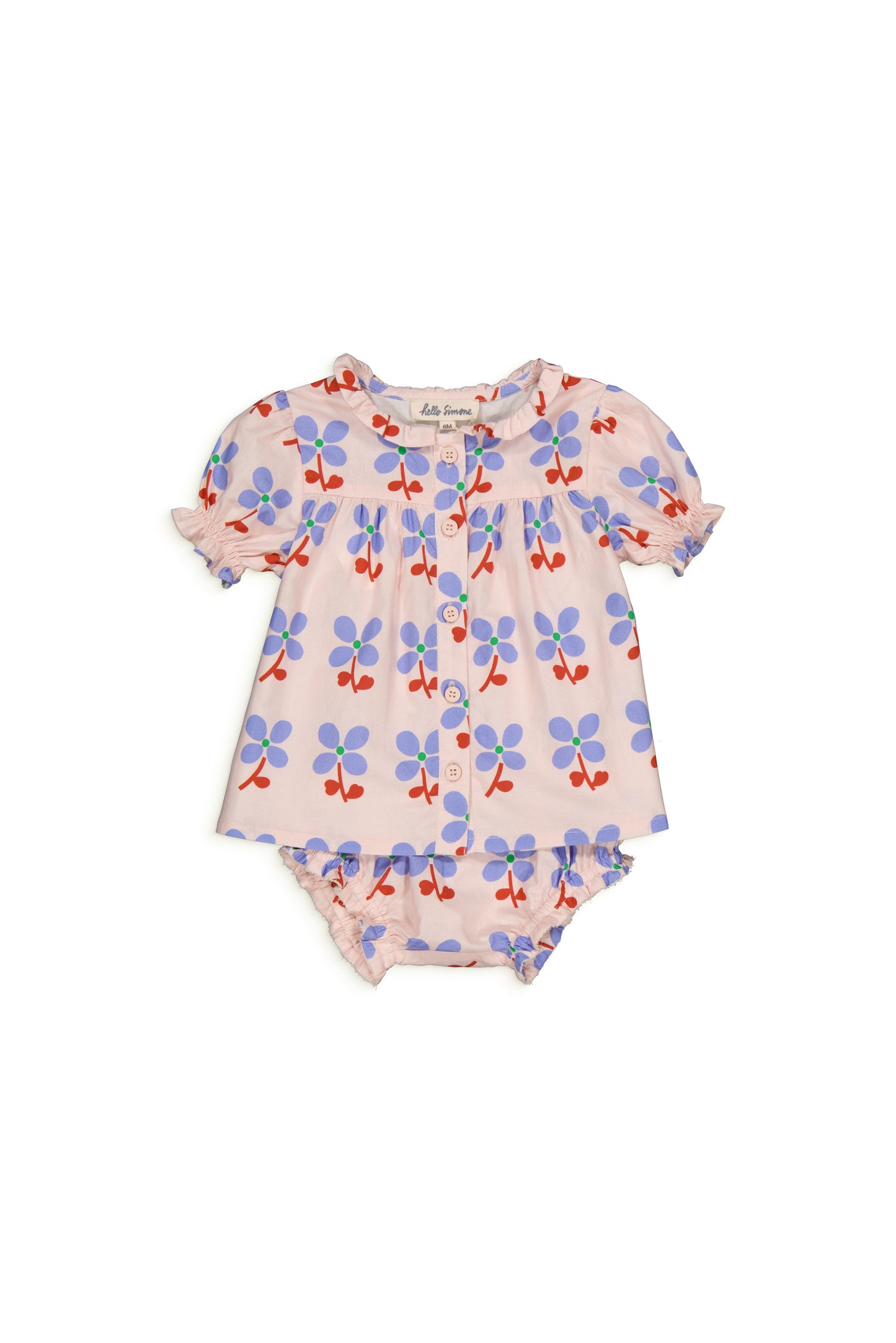 Blouse bébé LANA Olly Blue