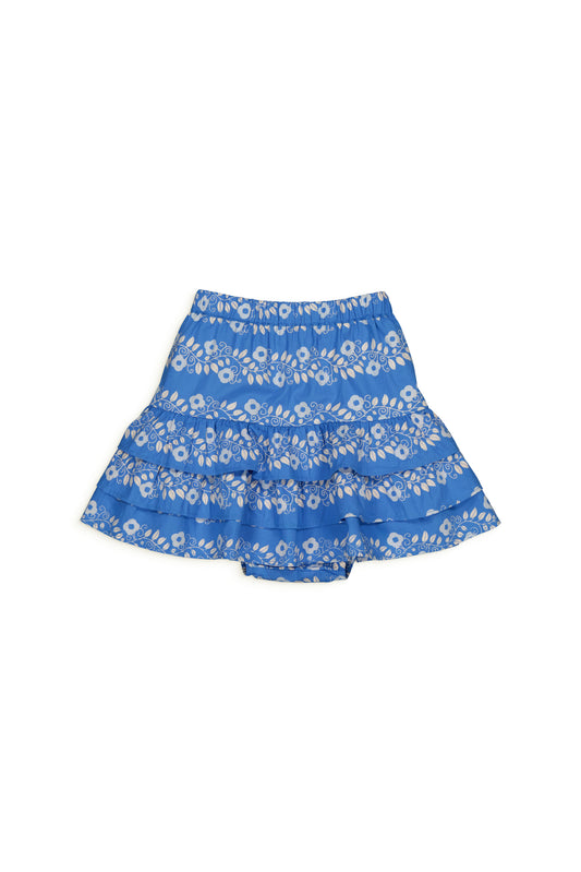 LEA skirt Farandole Blue