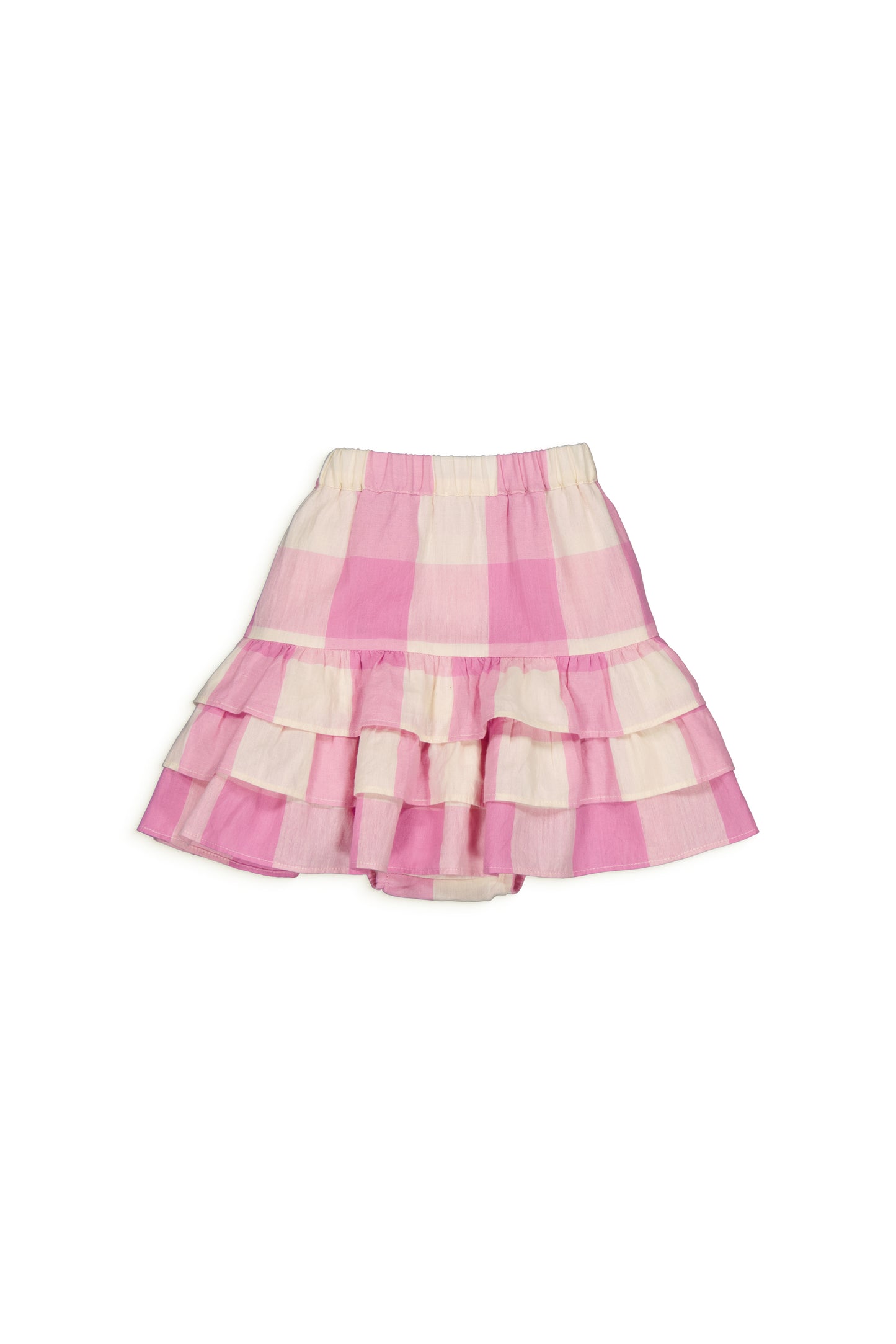 LEA skirt Check Lila