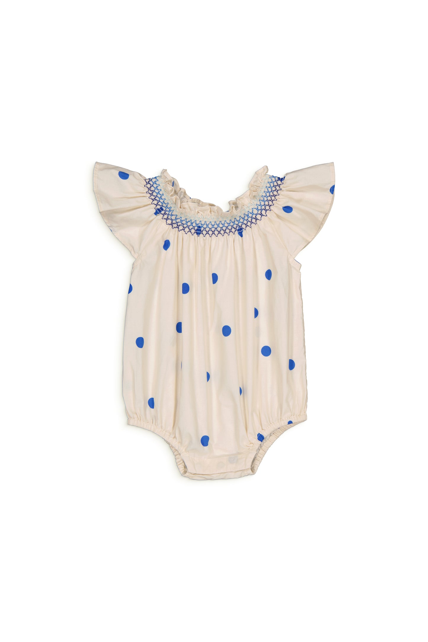 Baboteuse LETTY Dots Blue