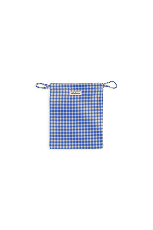 LEXIE bag Gingham Blue