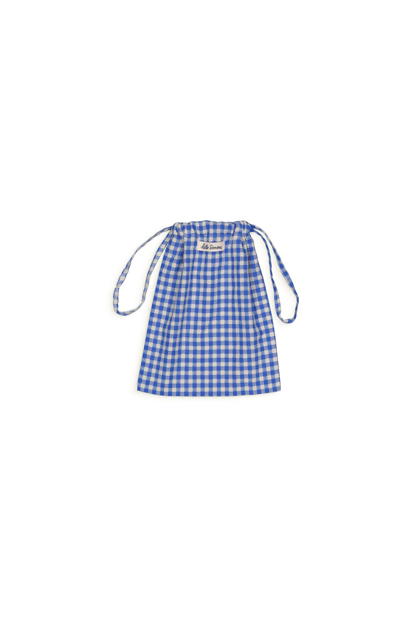 LEXIE bag Gingham Blue