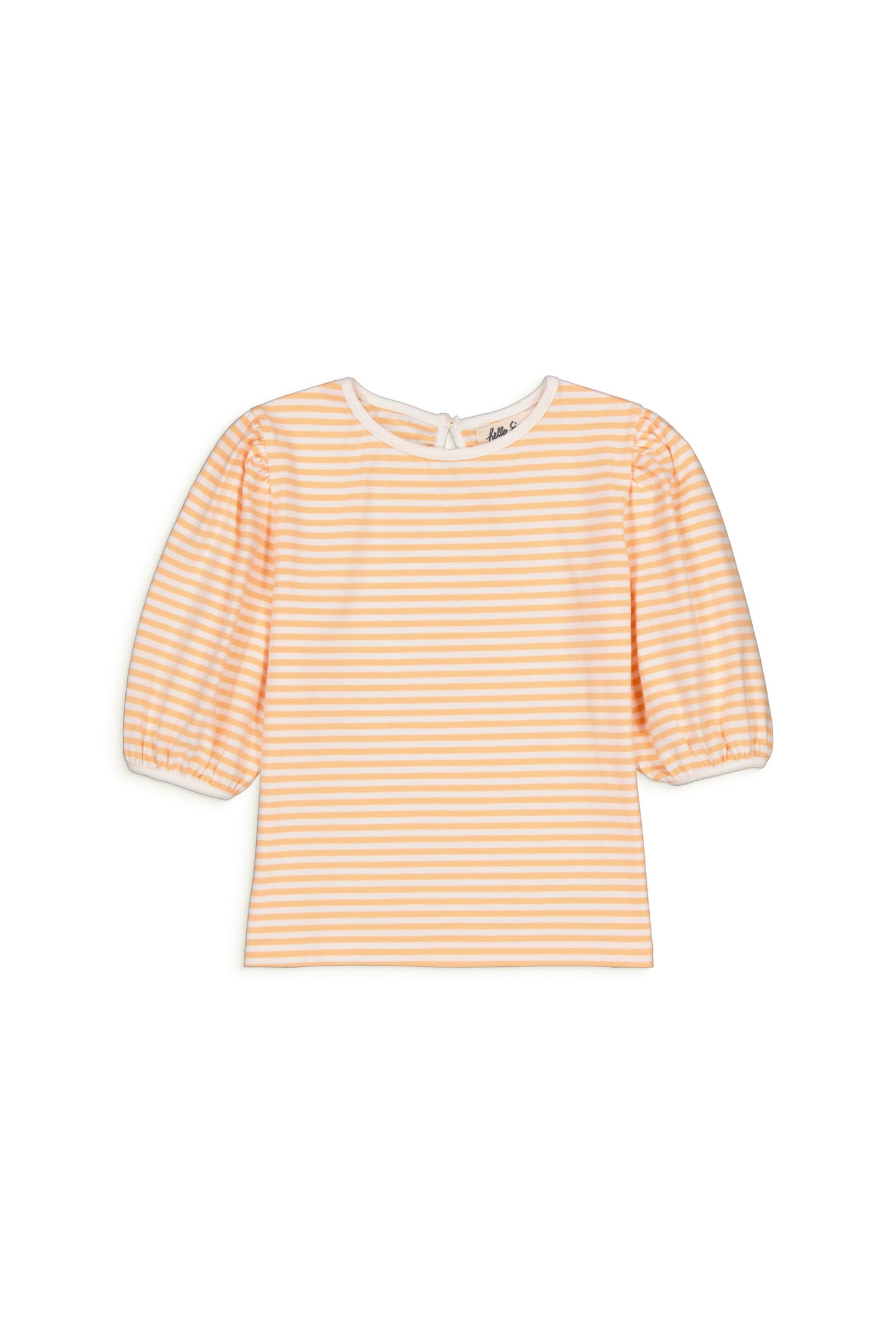 LINDA Top Stripes Peach