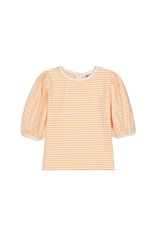 LINDA Top Stripes Peach