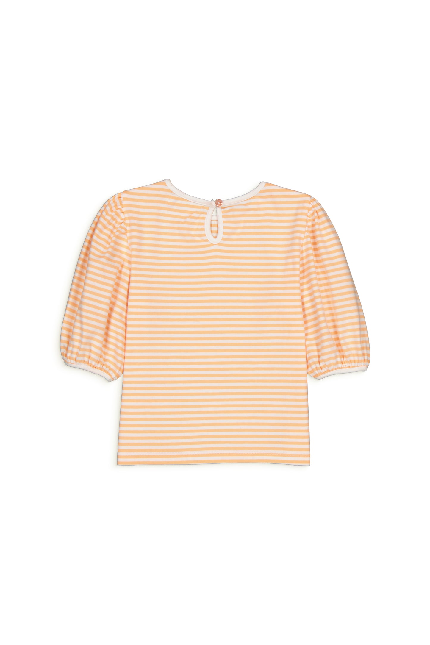 LINDA Top Stripes Peach