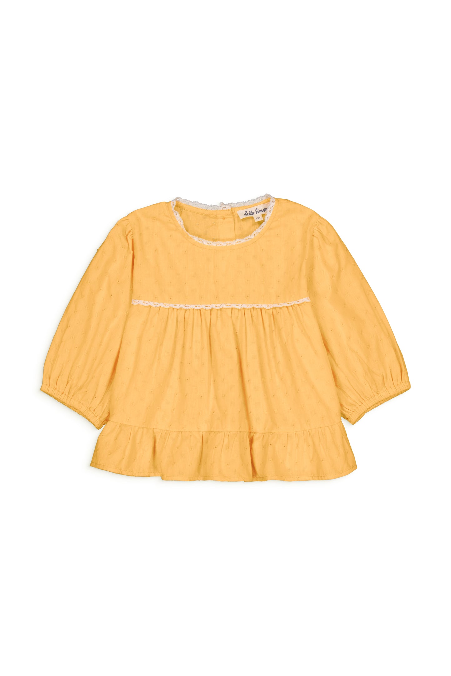 LISETTE blouse Dobby Apricot