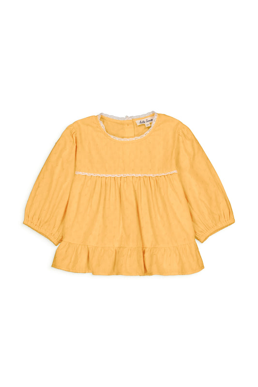 LISETTE blouse Dobby Apricot