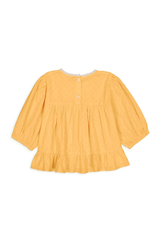 LISETTE blouse Dobby Apricot