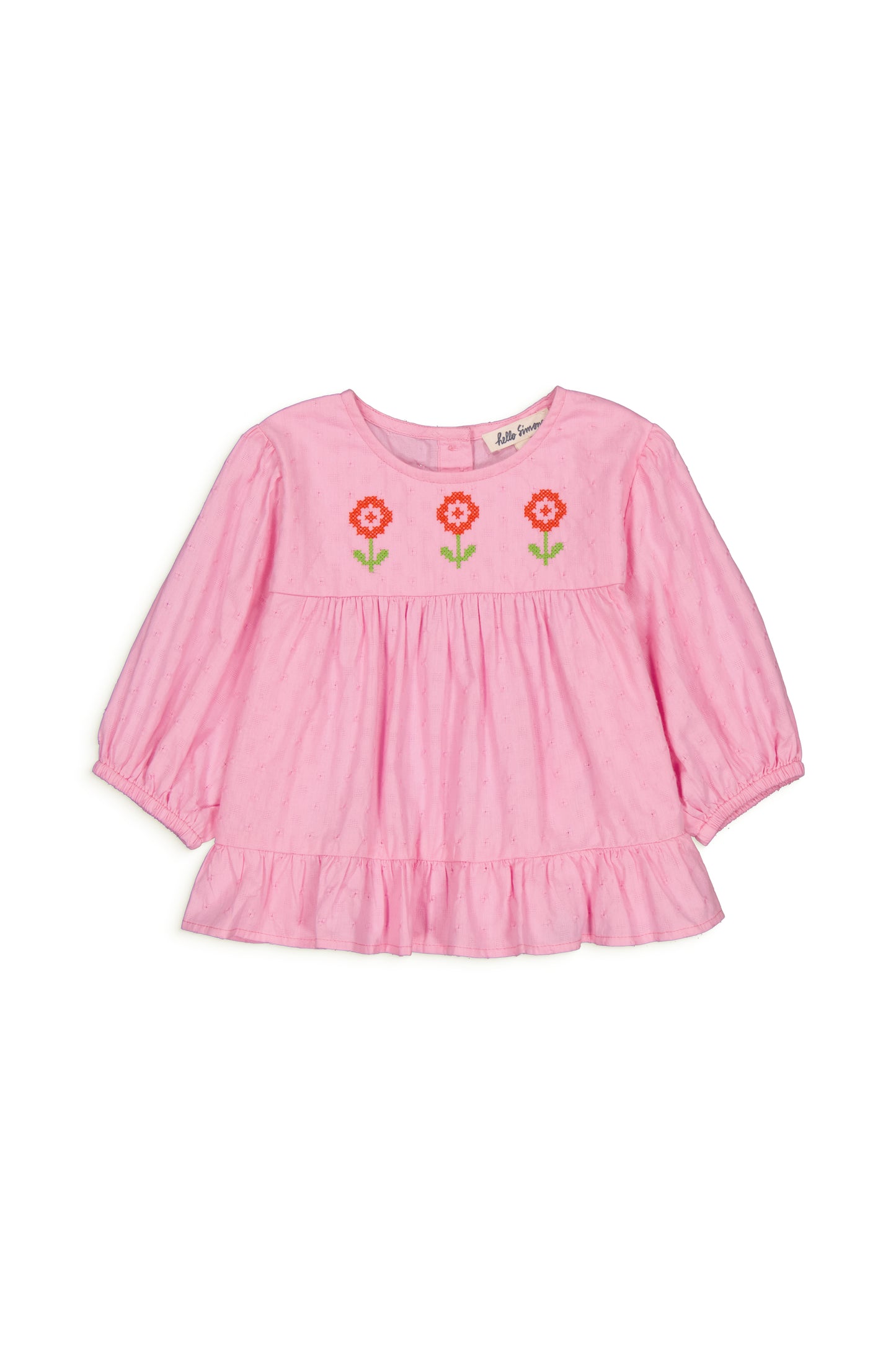 LISETTE blouse Dobby Rose