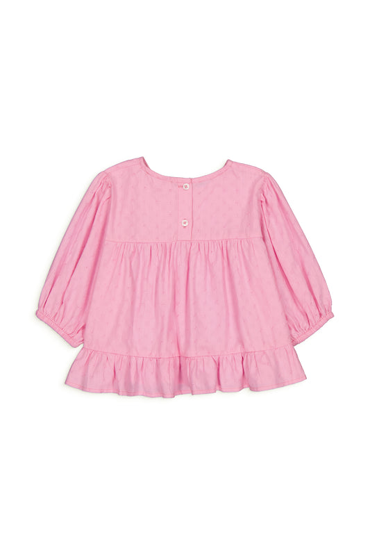 LISETTE blouse Dobby Rose