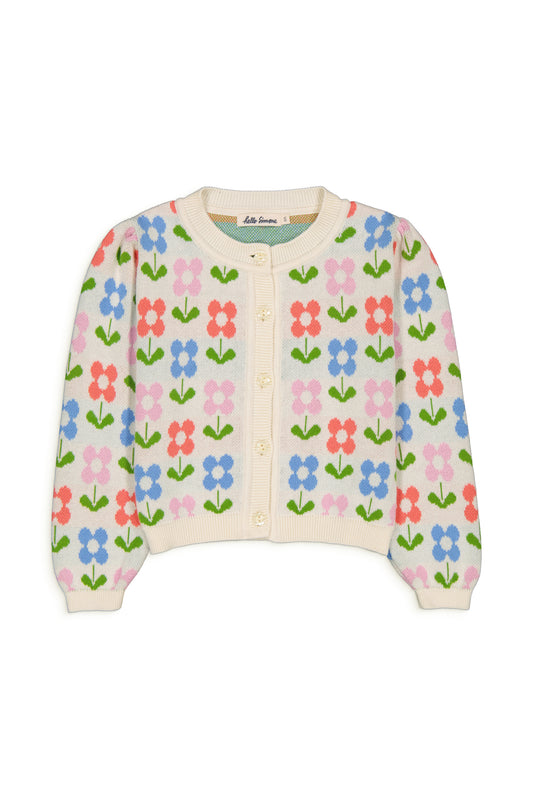 Lison Cardigan Fleurette