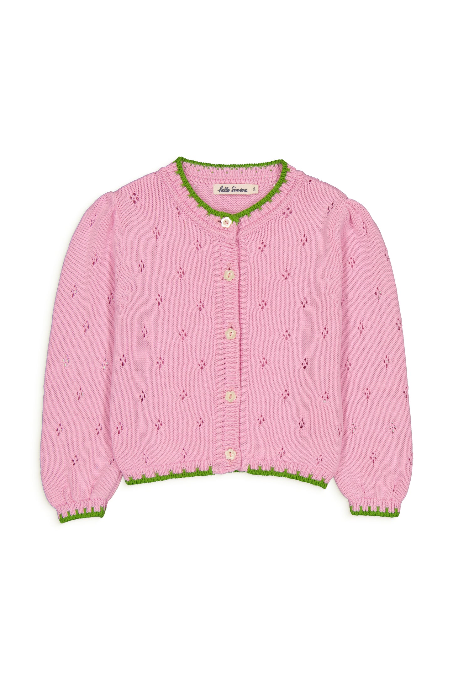 Lison Cardigan Rose