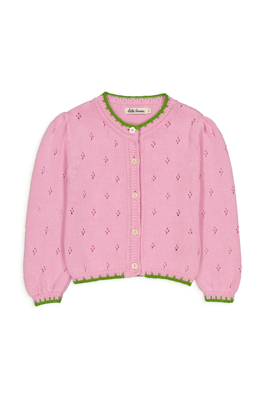 Lison Cardigan Rose