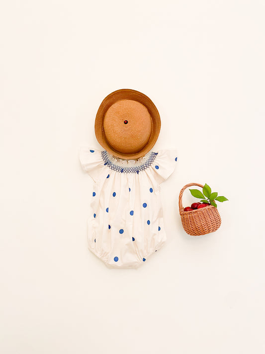 Baboteuse LETTY Dots Blue