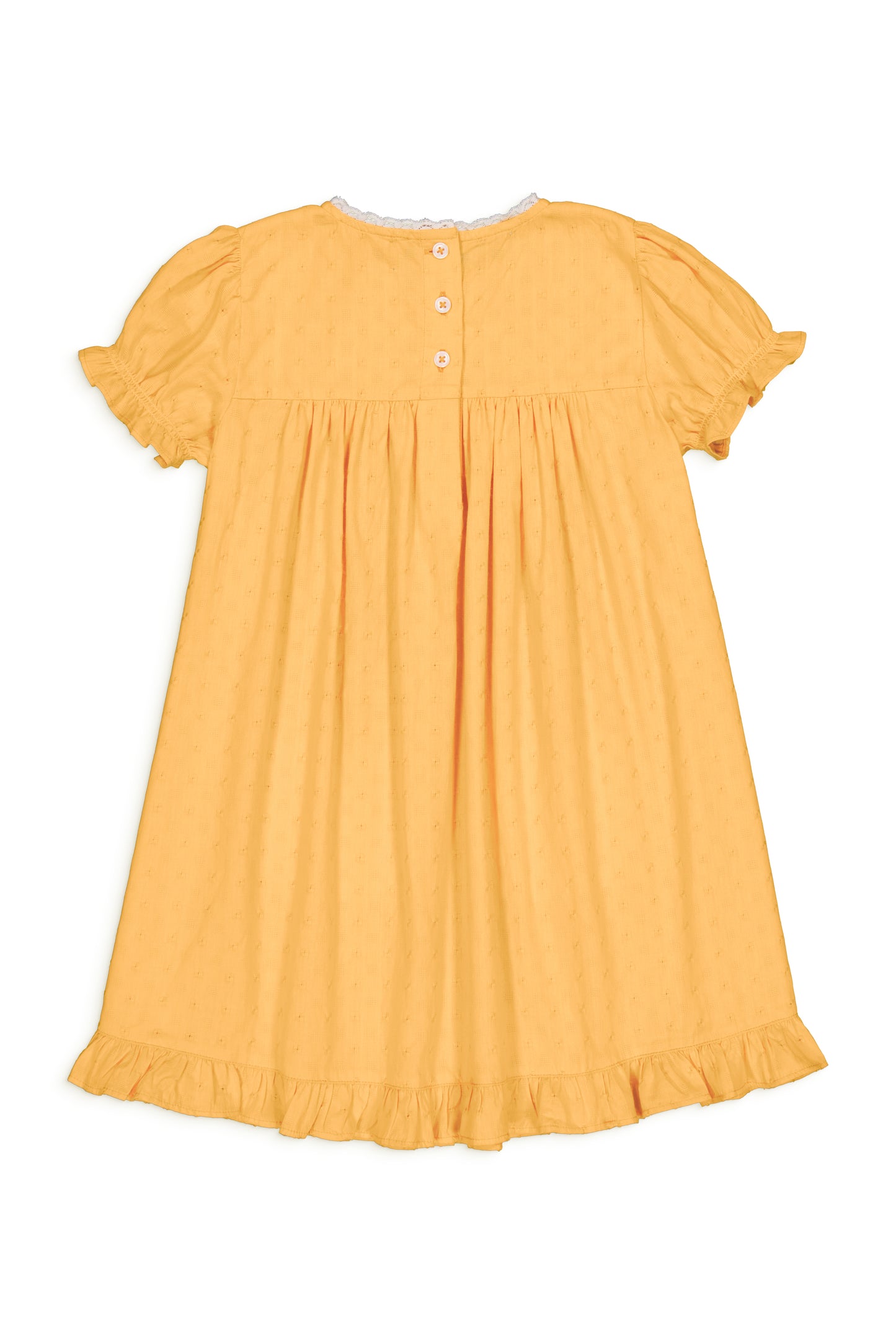 LOUISA dress Dobby Apricot