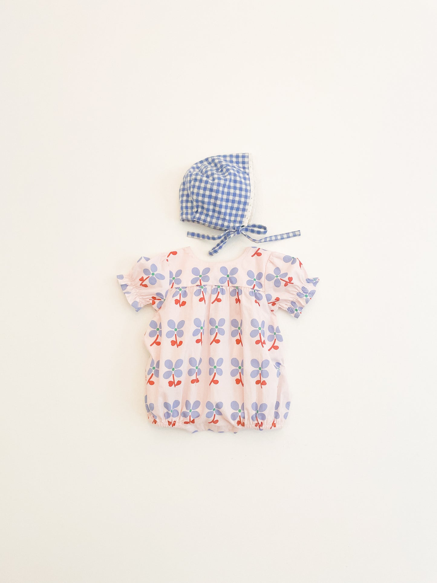 LUCETTE baby romper Olly Blue