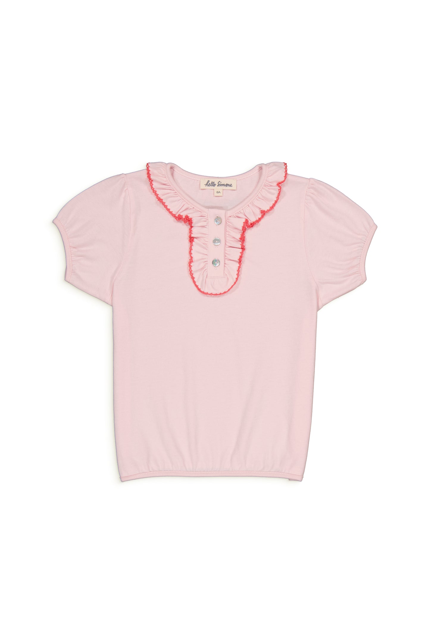 Paquerette top Rose