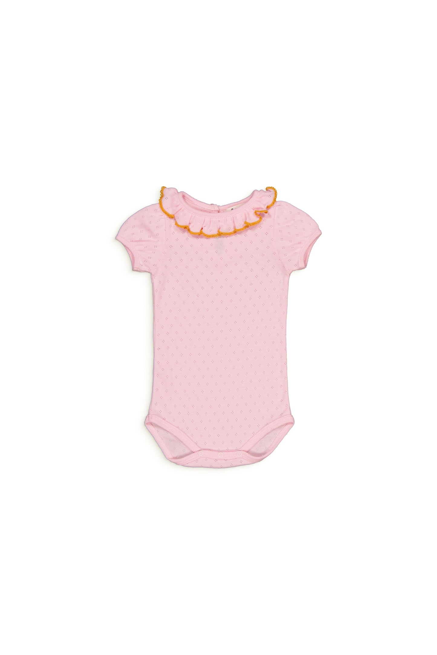 PERRINE baby body Pointelle Rose