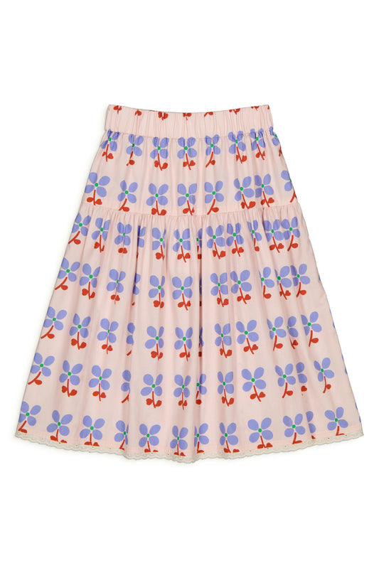 ZELIE skirt Olly Blue