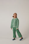 Henriette jacket Gingham Green