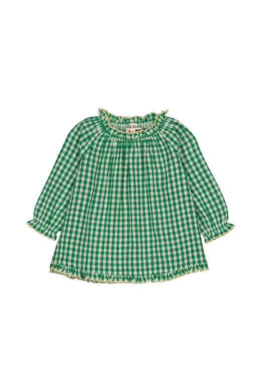 Malou baby dress Gingham