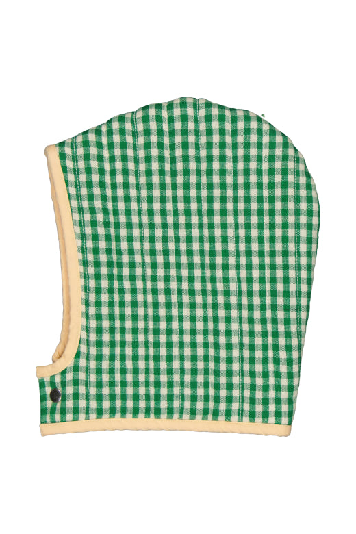 Hood Gingham Green