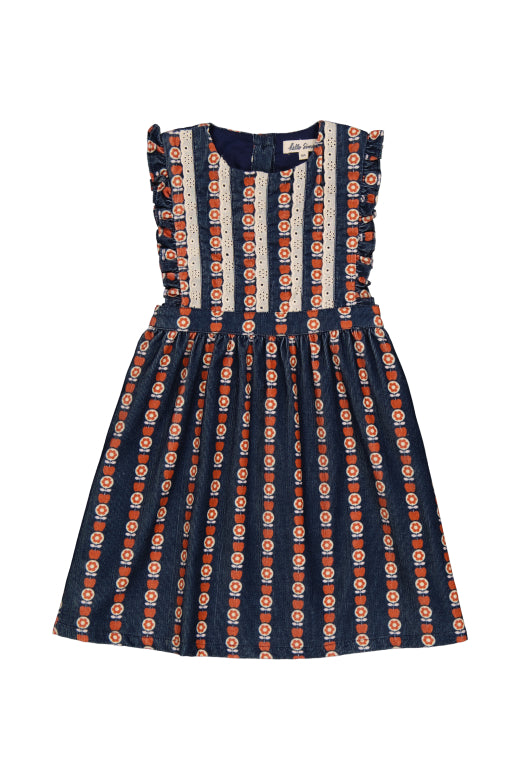 Minouche dress Pomline Blue