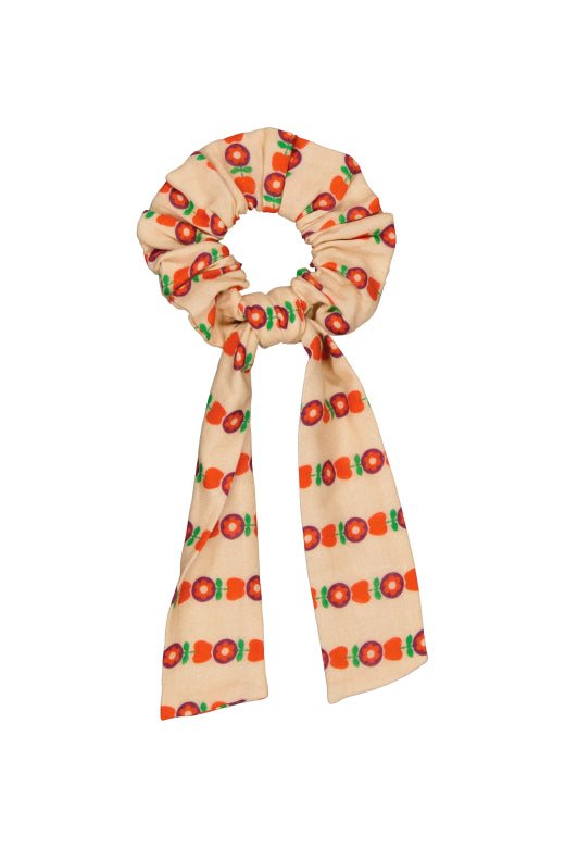 Chouchou hair band Pomline Apricot