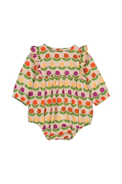 Tartine Romper Fleurette