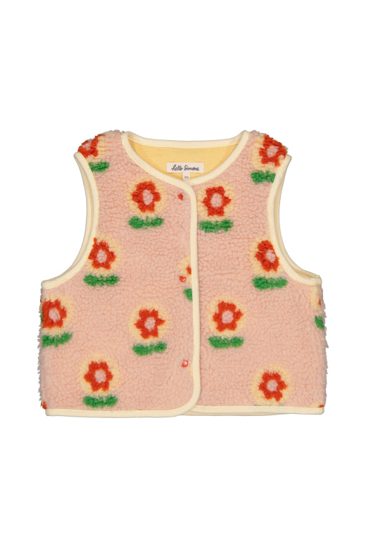 Mira fleece vest Margot