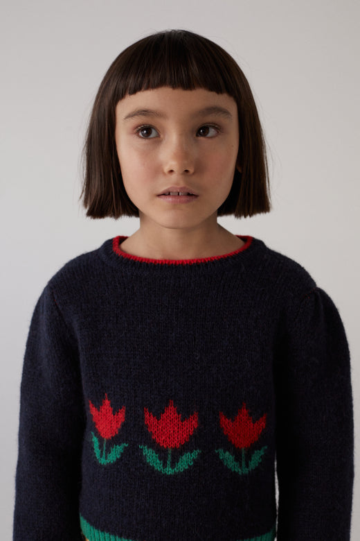 Cleophee jumper Tulip