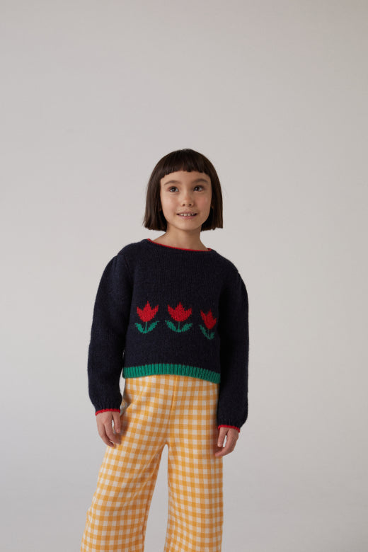 Cleophee jumper Tulip