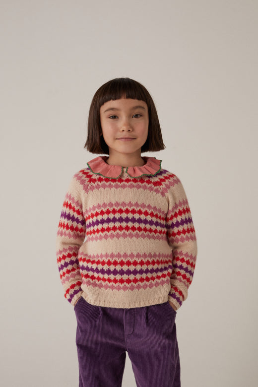 Marmotte jumper Virgil Violet