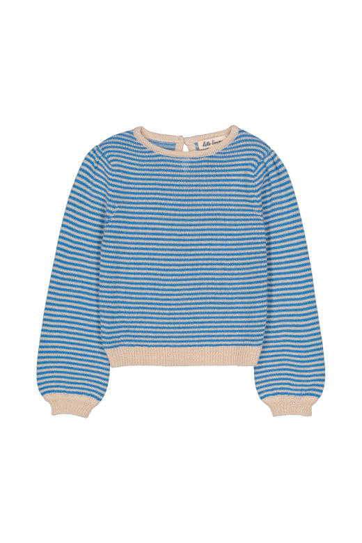 Cleophee jumper Stripe Blue